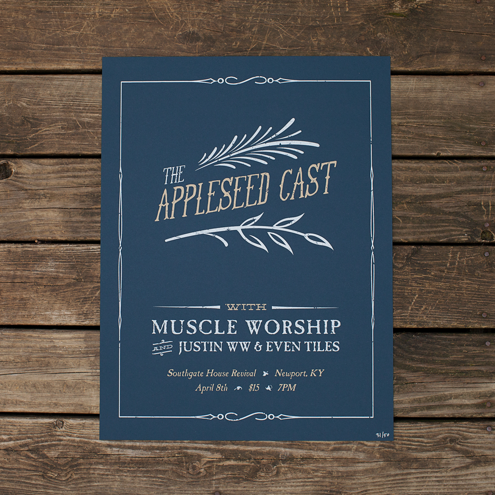 The Appleseed Cast Tour Poster